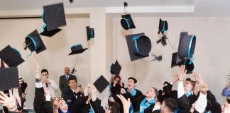 حفل تخريج طلاب البكالوريا 2016