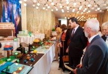 معرض الأعمال اليدوية والفنية لطلاب المدرسة 29-05-2016