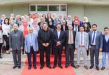 زيارة معالي وزير التربية والتعليم العالي للمدرسة