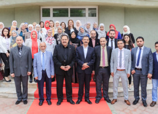 زيارة معالي وزير التربية والتعليم العالي للمدرسة