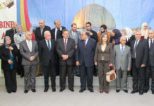 صور تذكارية مع الوفد الوزاري 13-02-2014