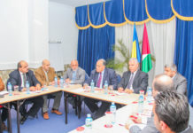 لقاء الهيئة التدريسية مع معالي وزير التربية والتعليم العالي الفلسطيني ، ومدير عام التعليم الجامعي في الوزارة والوفد المرافق 13-02-2014